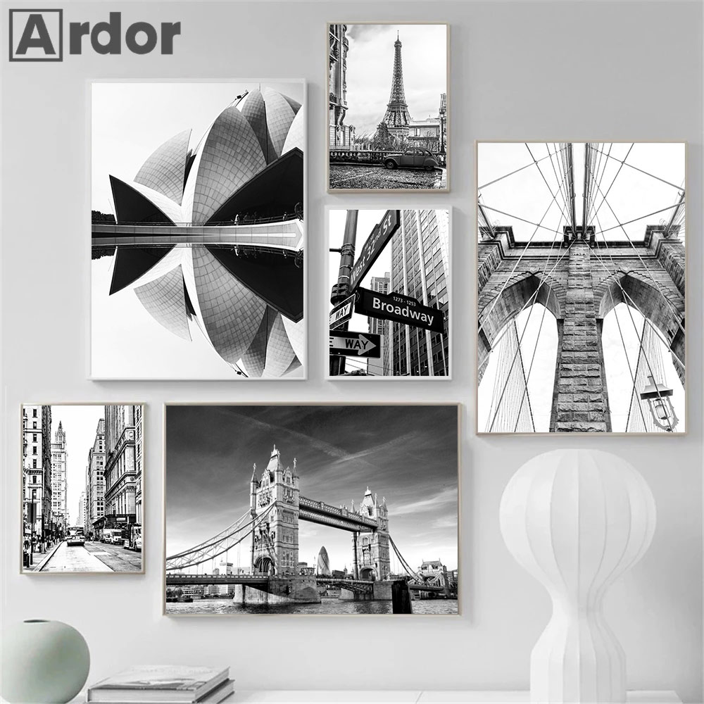 London Sydney New York Famous  - Photography New York recension och pris