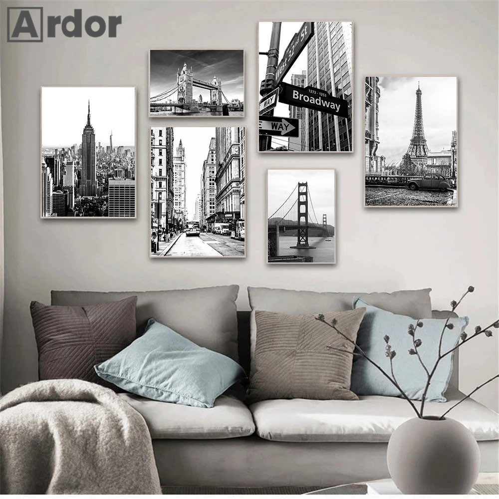 London Sydney New York Famous  - Photography New York recension och pris