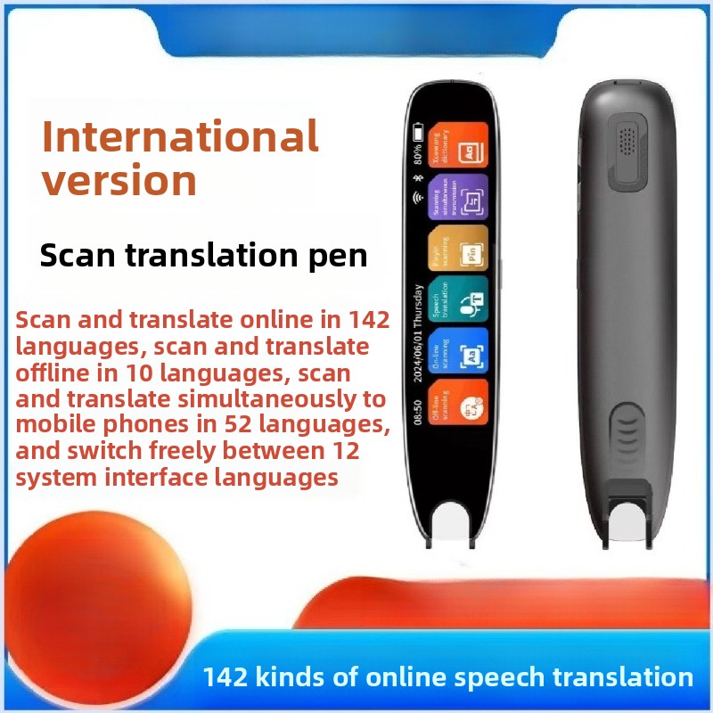 Scanning translation pen, Chin - Photography Translate recension och pris