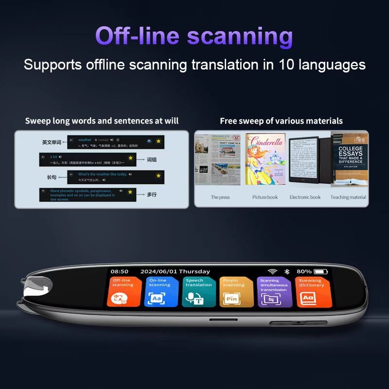 Scanning translation pen, Chin - Photography Translate recension och pris
