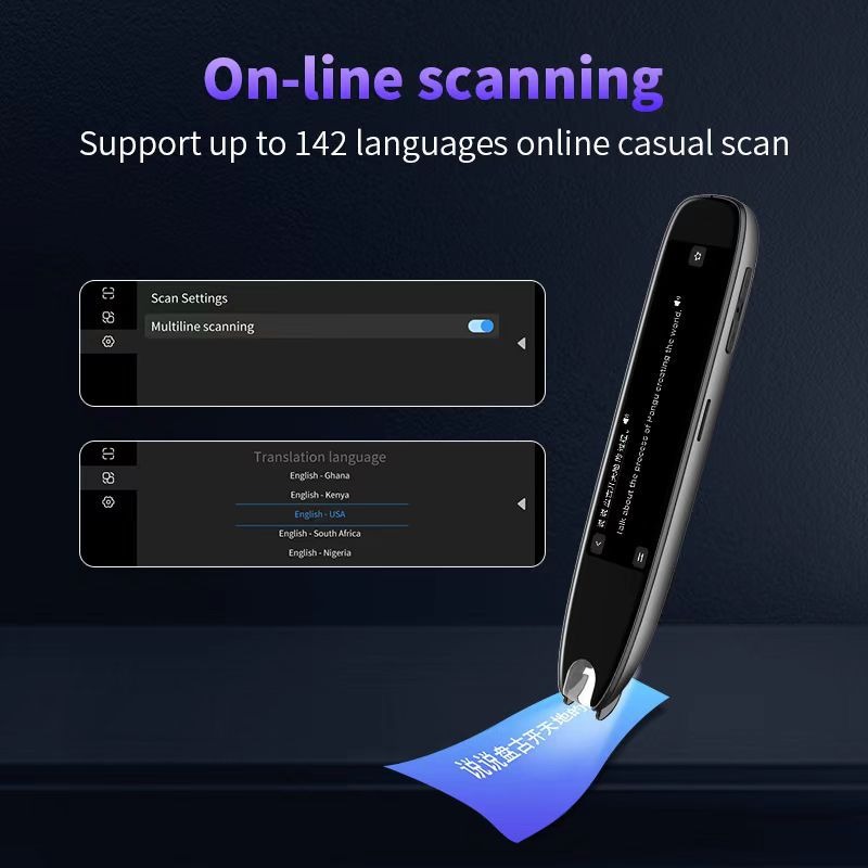 Scanning translation pen, Chin - Photography Translate recension och pris