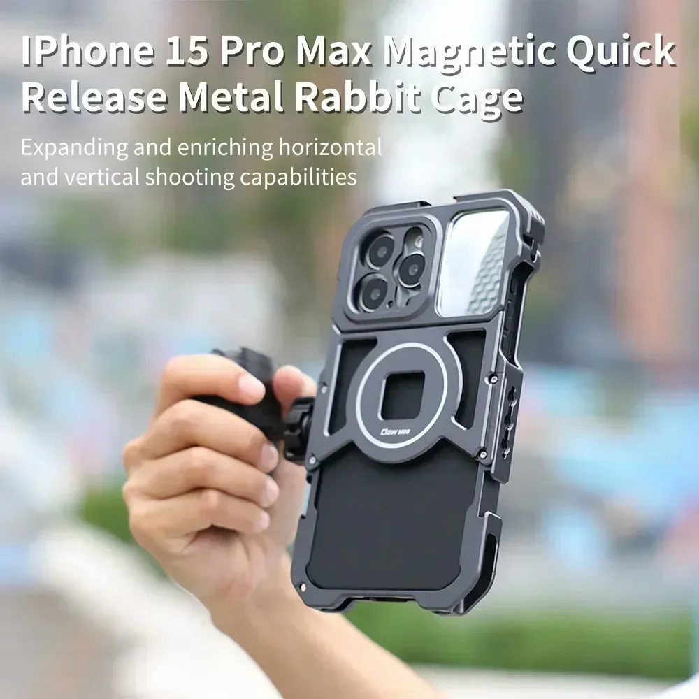Magnetic Quick Release Phone C - Photography With Iphone 15 recension och pris