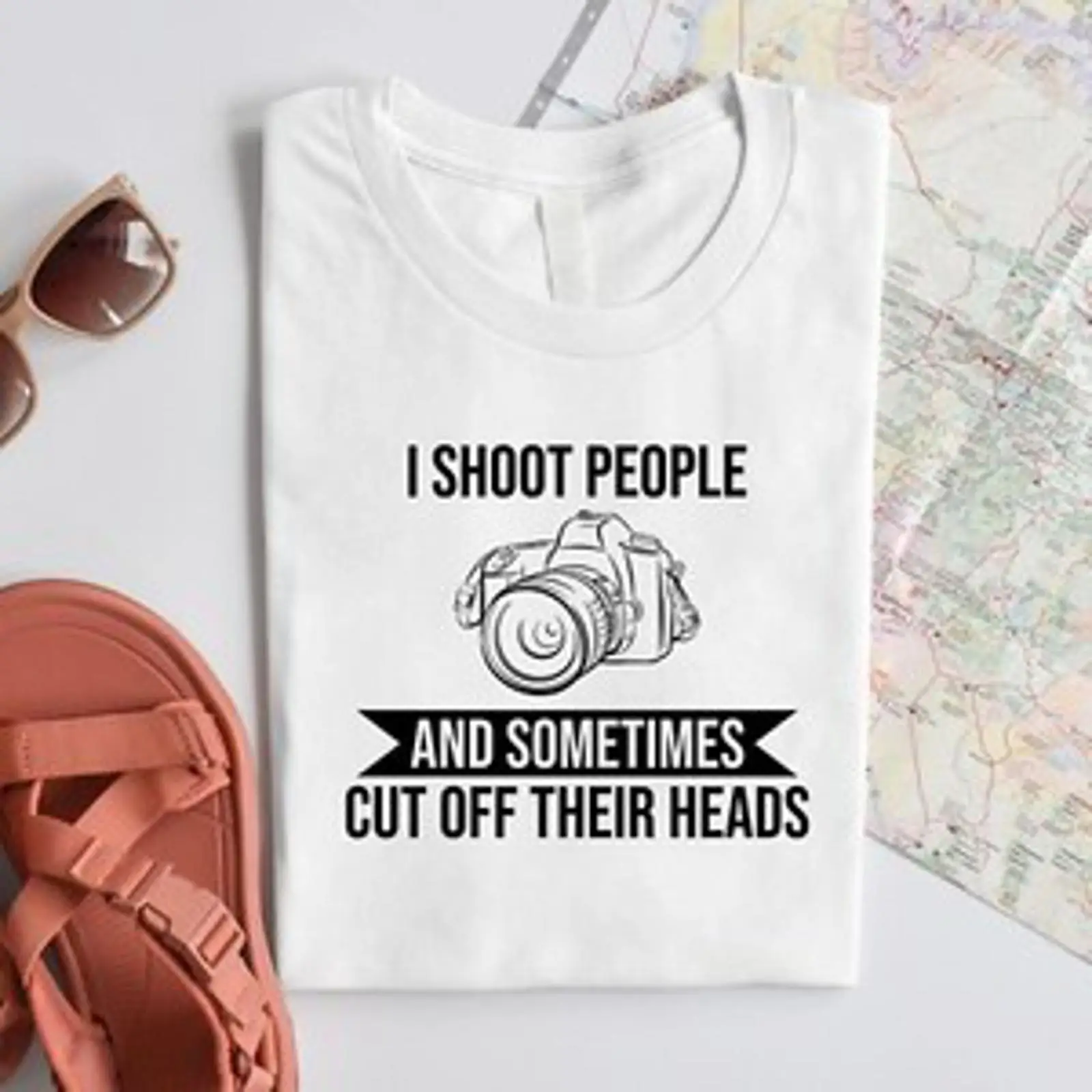 Fotografie T Shirt Ich fotogra - Fotografi Fashion recension och pris