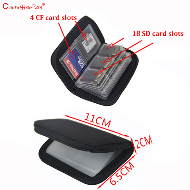 1PC 22-Slot Memory Card Storag - Memory Card Case recension och pris
