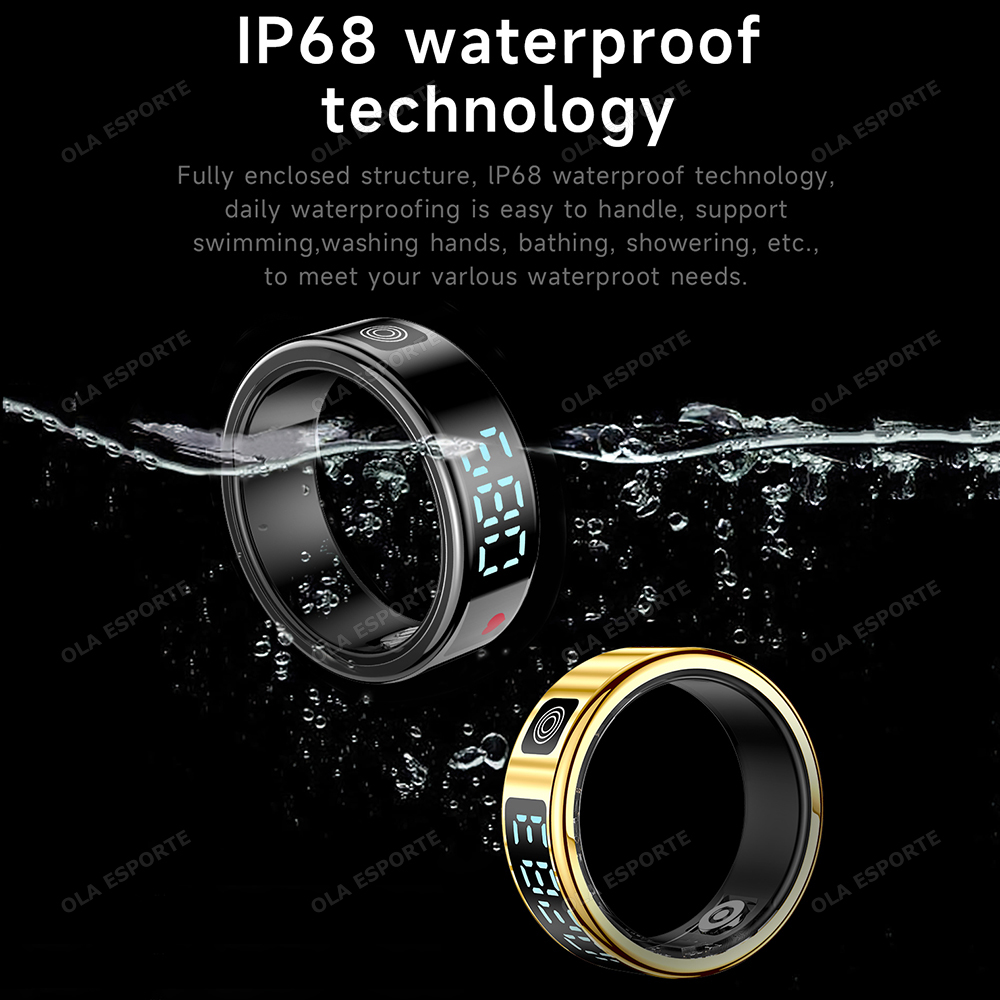 Smart Ring Digital Display Fit - Photography Digital recension och pris