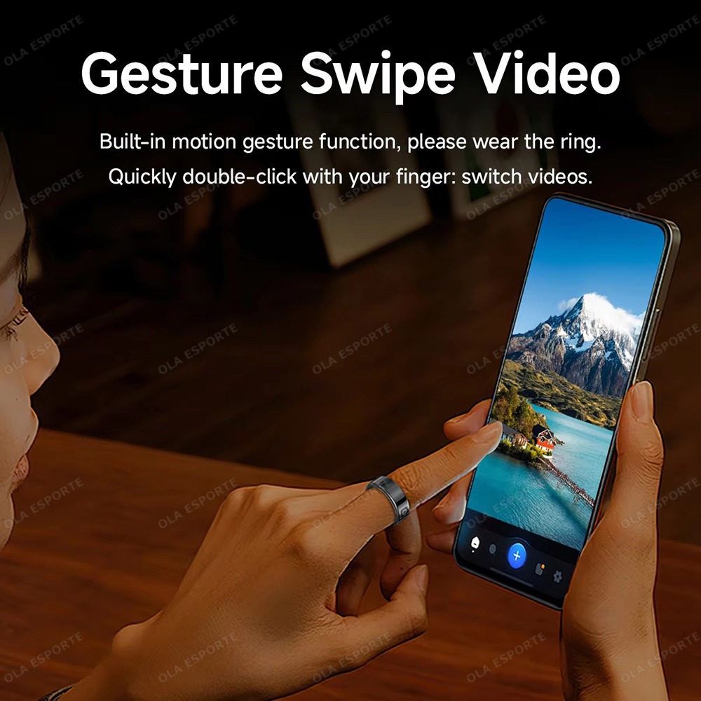 Smart Ring Digital Display Fit - Photography Digital recension och pris