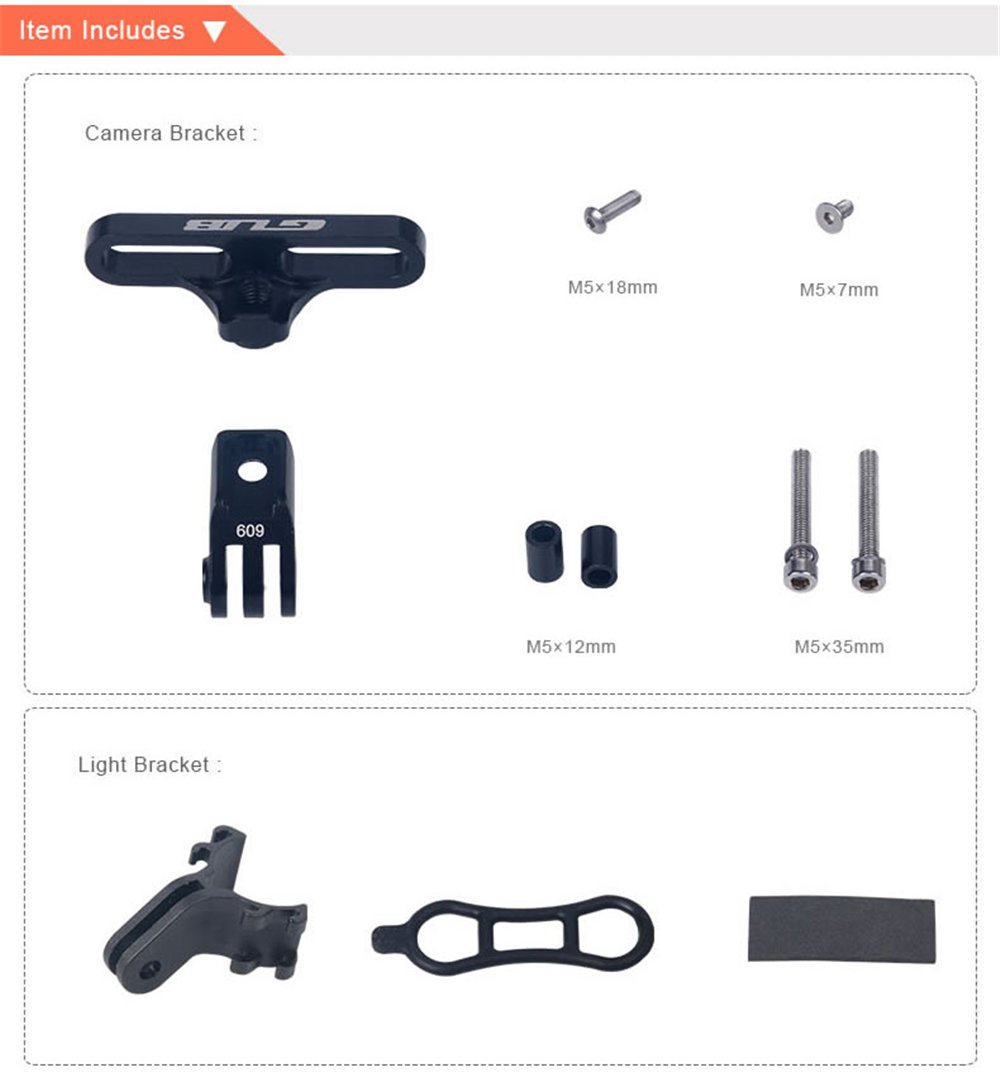 GUB 609 Aluminum Bike Holder A - Photography Digital recension och pris